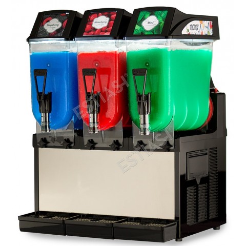 Slush machine 12+12+12Lt FROSTY 3 SPM