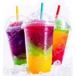 Double slush machine 15+15Lt UGOLINI