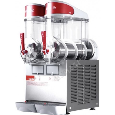 Double slush machine 10+10Lt UGOLINI