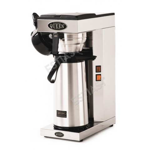 Μηχανή καφέ φίλτρου Coffee Queen με κανάτα 2,2Lt