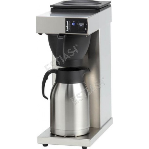 Μηχανή καφέ φίλτρου με θερμό ΑΝΙΜΟ