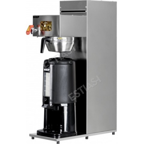 Filter coffee machine with 2,5Lt thermal container KEF