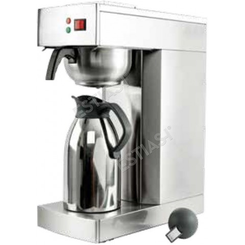 Coffee filter machine with insulated jug 1.8Lt