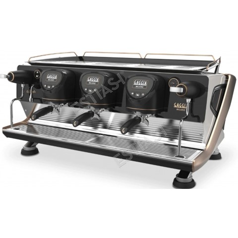 Professional automatic espresso machine LA REALE 3GR GAGGIA