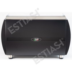 Professional automatic espresso machine ELEGANCE 3GR AUTO SAB