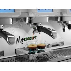 Commercial espresso machine MyConcept evd 3 WEGA