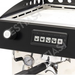Με τέσσερις επιλογές δόσης espresso Με τέσσερις επιλογές δόσης espresso