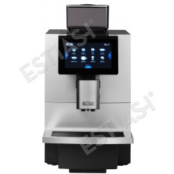 7" touch screen, with selection ability from up to 30 different drinks