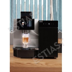 With auto-cleaning system for coffee and milk foam circuits, ensuring the drinks' hygiene and safety