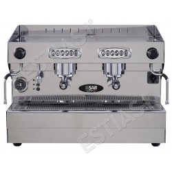 Professional automatic espresso machine JOLLY 2GR AUTO SAB