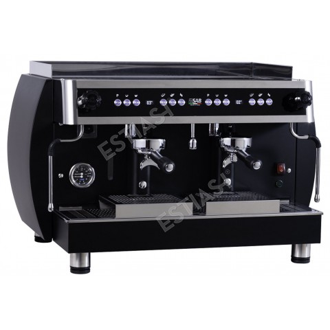 Professional automatic espresso machine ELEGANCE 2GR AUTO SAB