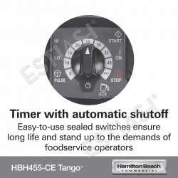 Controls: Touchpad with high/low, pulse, jump and timer