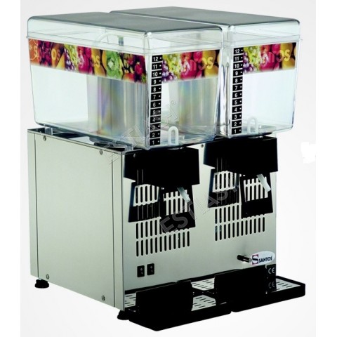 Double cold drink dispenser Santos