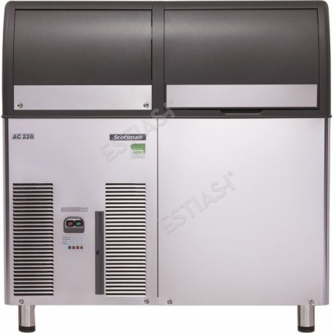 Επαγγελματική παγομηχανή 165Kg AC 227 Scotsman