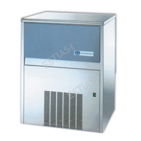 Commercial ice maker 130Kg for solid ice cube