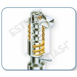 Επαγγελματική παγομηχανή 130Kg AFC 134 xSafe Scotsman