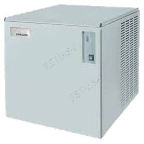 Commercial cube ice machine with vertical evaporator 195Kg MIGEL