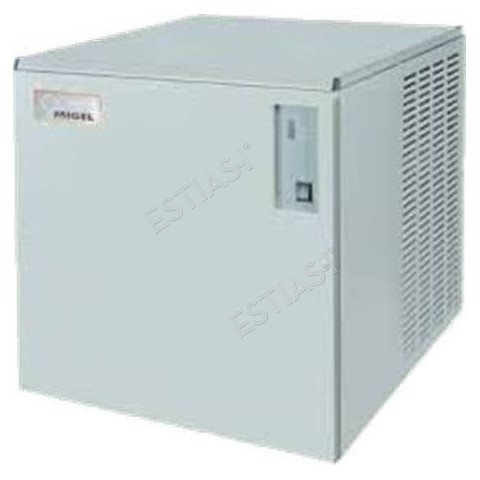 Commercial cube ice machine with vertical evaporator 385Kg MIGEL