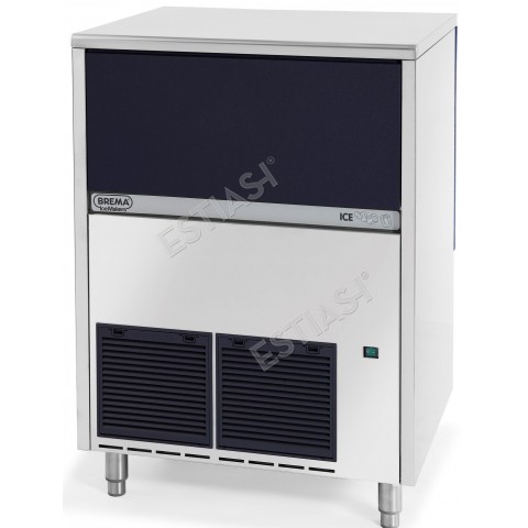 Bullet ice machine 75Kg IMF80 Brema