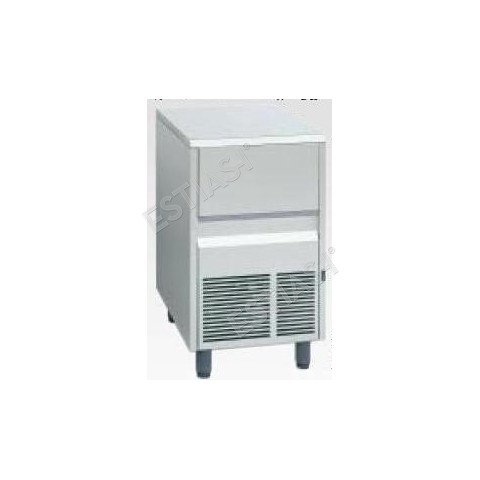 Scale ice machine 80Kg with ice bin