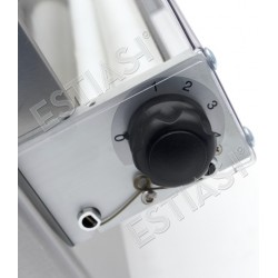 Adjustable dough thickness from 0 to 4mm using the side dial