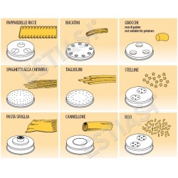 Moulds for pasta makers FIMAR