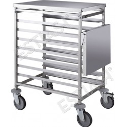 Wheeled cart