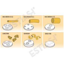 Moulds for pasta makers FIMAR