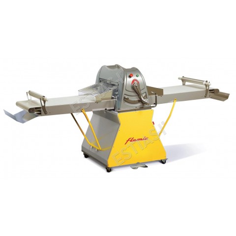 Floor standing dough sheeter with 60cm conveyor belt