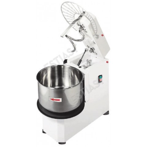 Spiral mixer with tilting head 10Lt  IRM10 PIZZAGROUP