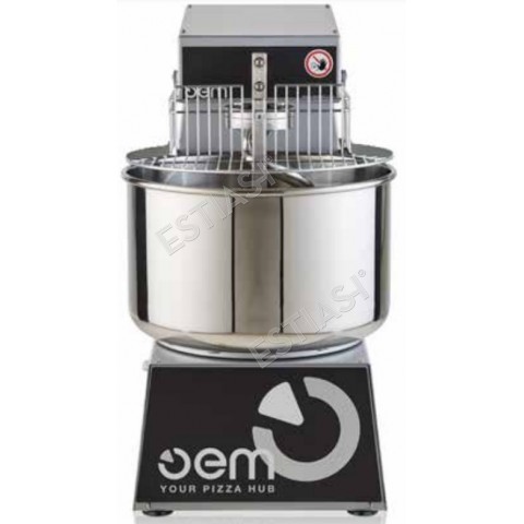 Spiral dough mixer with tilting head 47Lt OEM