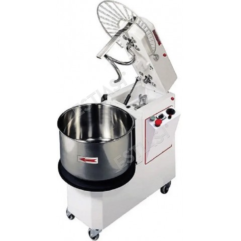 Spiral mixer with tilting head 53Lt IR53 PIZZAGROUP