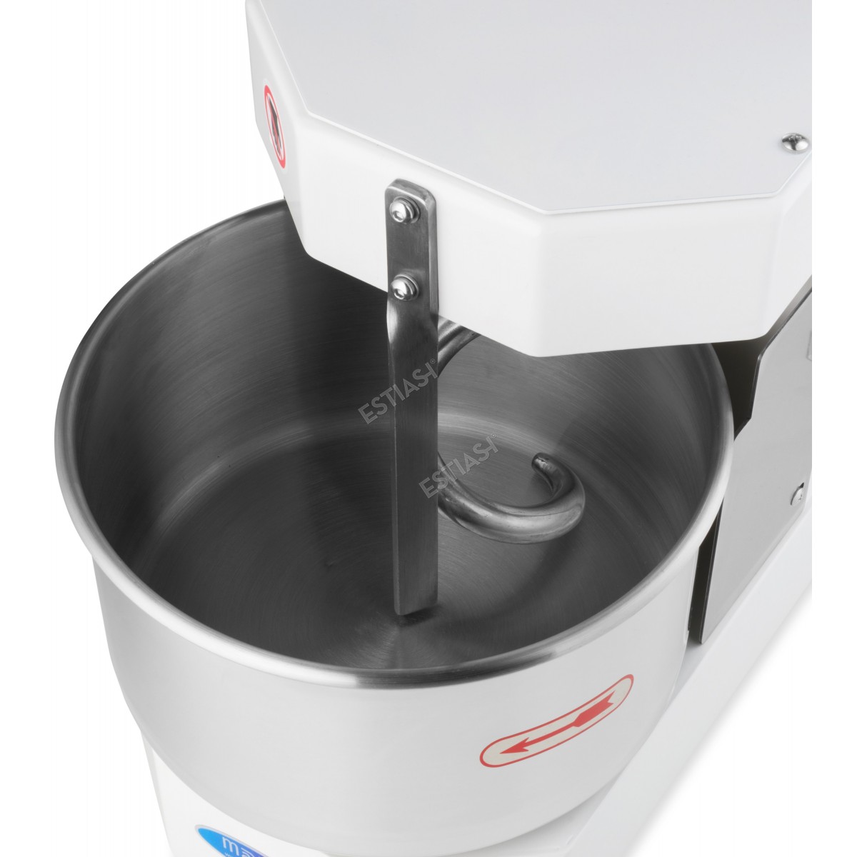 Ανοξείδωτος άξονας και σπιράλ Ανοξείδωτος άξονας και σπιράλ