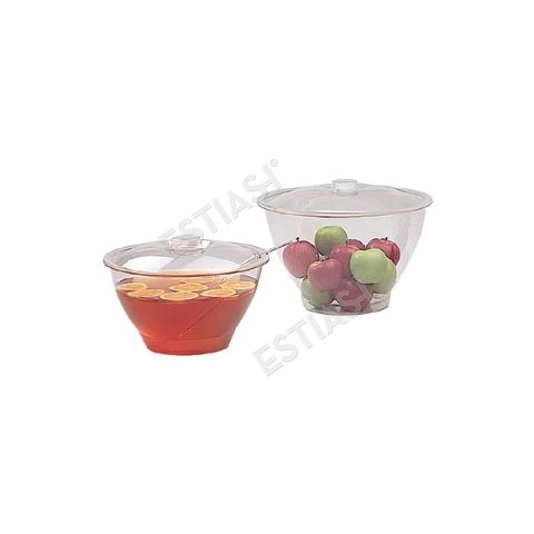 Bowl with lid 6Lt