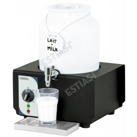 Porcelain hot milk dispenser 10Lt
