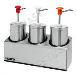 Cheese-Sauce Dispensers