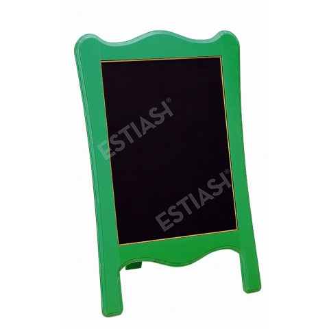 Polyethylene double menu board