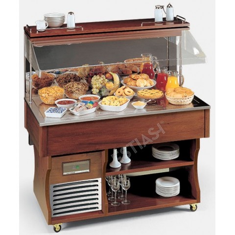 TECFRIGO Murale 4M ambient salad bar