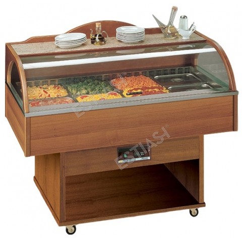 FROSTEMILY Pegaso refrigerated salad bar