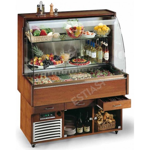 Salad bar Monterrey 4 TECFRIGO