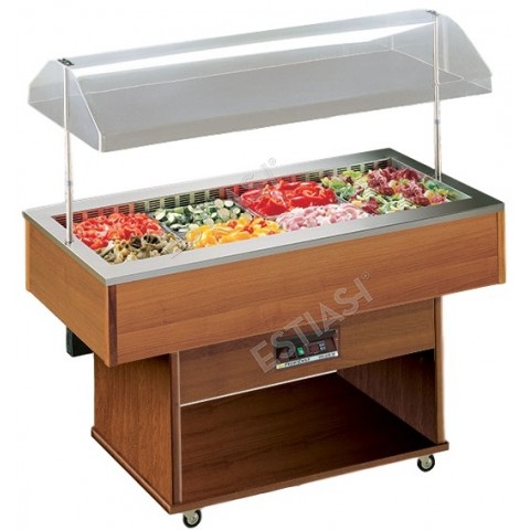 Cooling salad bar Delizie FROSTEMILY