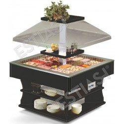 Salad bar Oasi 4 M TECFRIGO