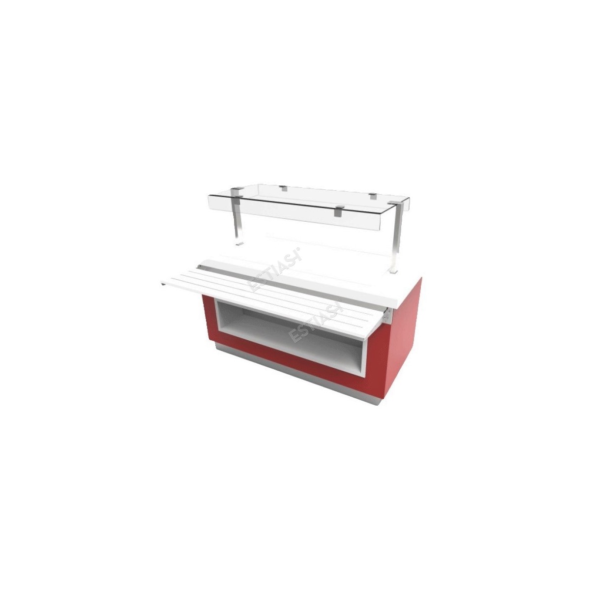 Refrigerated salad bar 140cm INFRICO