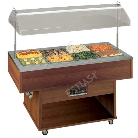 FROSTEMILY bain marie salad bar