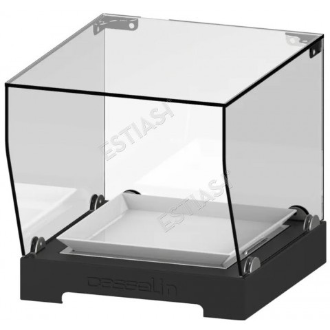 Eutectic refrigerated buffet display case 1