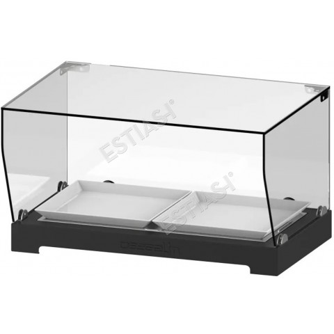 Eutectic refrigerated buffet display case 2