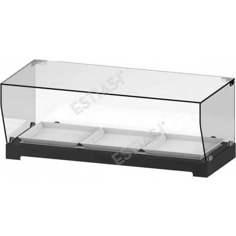 Eutectic refrigerated buffet display case 3
