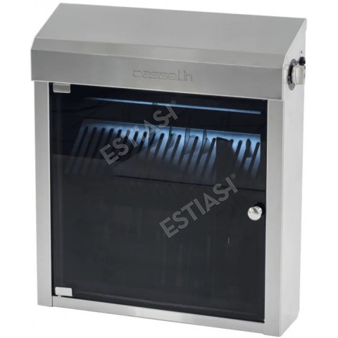 UV sterilizer cabinet for 20 Knives 