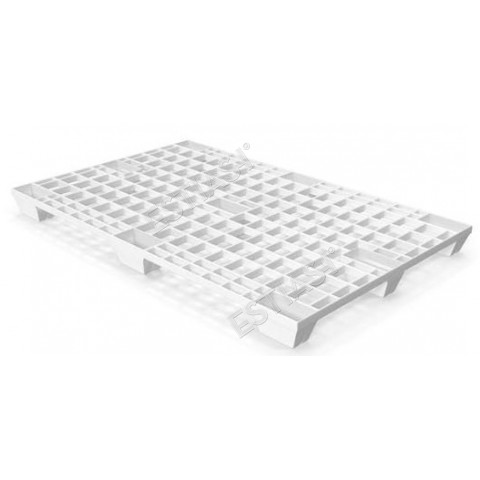 Freezer plastic pallet