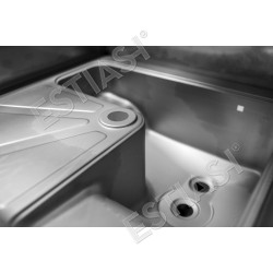 Πλυντήριο πιάτων & ποτηριών με καλάθι 40x40 Unica 40 PROJECT με 2 χρόνια εγγύηση